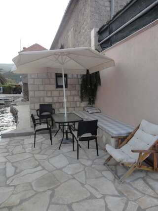 Апартаменты Apartments Sara Тиват Апартаменты-студио с видом на море-1