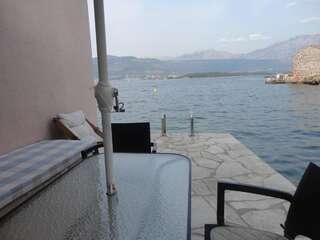 Апартаменты Apartments Sara Тиват Апартаменты-студио с видом на море-2