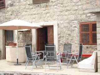 Апартаменты Apartments Sara Тиват Апартаменты-студио с видом на море-3