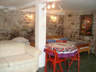 Апартаменты Apartments Sara Тиват Апартаменты-студио с видом на море-4